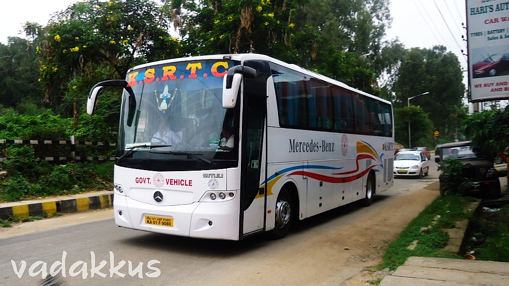 Mercedes benz buses chennai bangalore