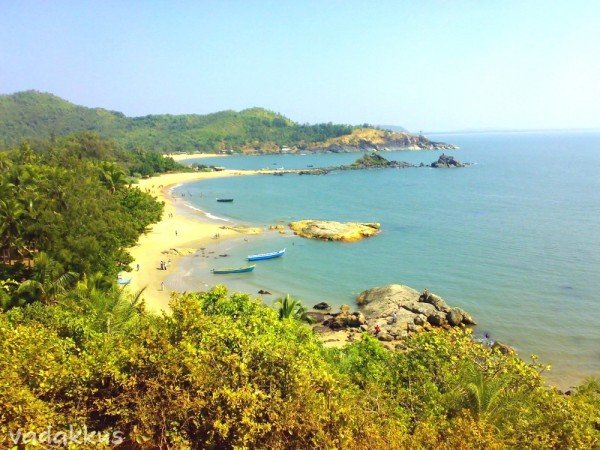 Photo Picture of Om Beach, Gokarna, Karnataka