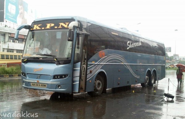 KPN Volvo Multi Axle at Ernakulam