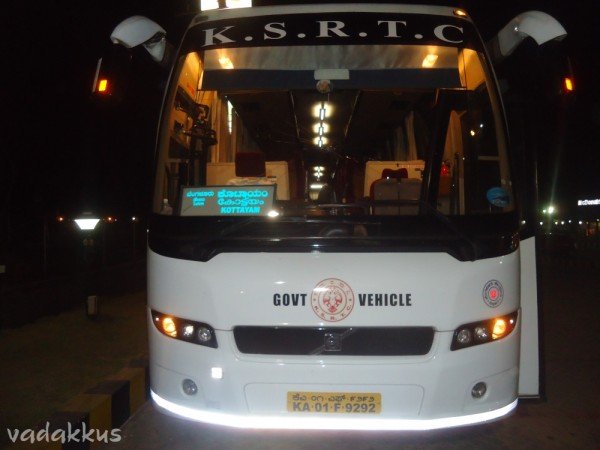 Kerala KSRTC’s Brand New Volvo B9R 9400 Multi Axle Bus! – Fottams!