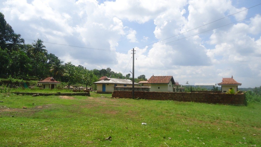 A Sastha (Ayyappa) temple in rural Kerala