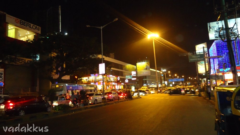 Bangalore Sony World Junction Koramangala at night