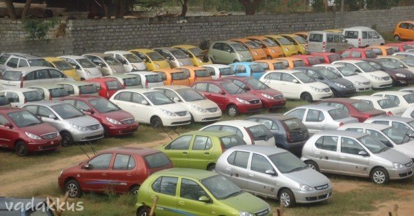 Tata Cars Waiting for Delivery