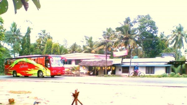 A long journey... Kallada Volvo at Kallambalam