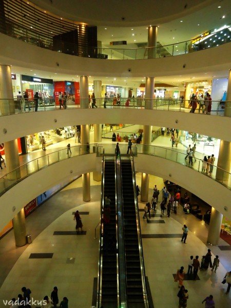 Inside the Phoenix Marketcity Mall, All 4 Levels