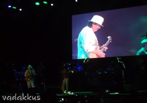 Carlos Santana performing Maria Maria Live in Bangalore India