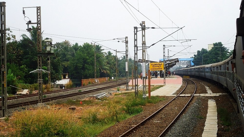 Picture of Chengannur Railway Station Kerala