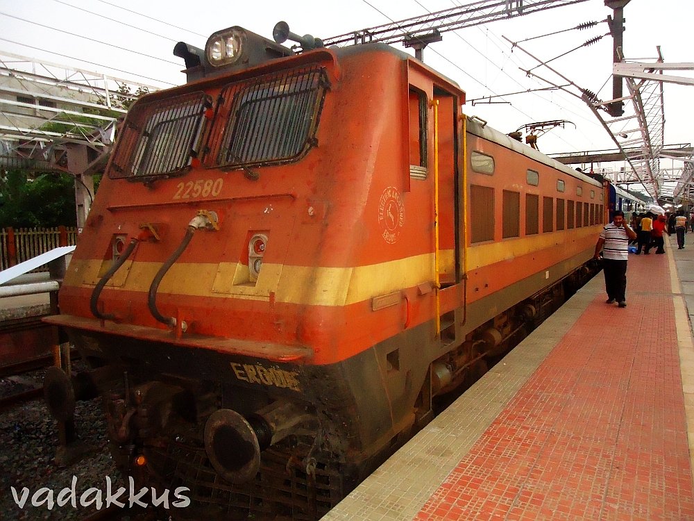 Electric Rail Loco WAP4 Class of Indian Railways