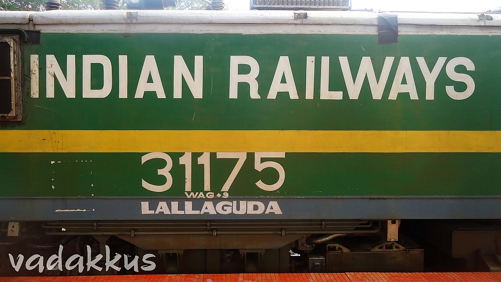 Indian Railways In Bold On A Wag9 Fottams