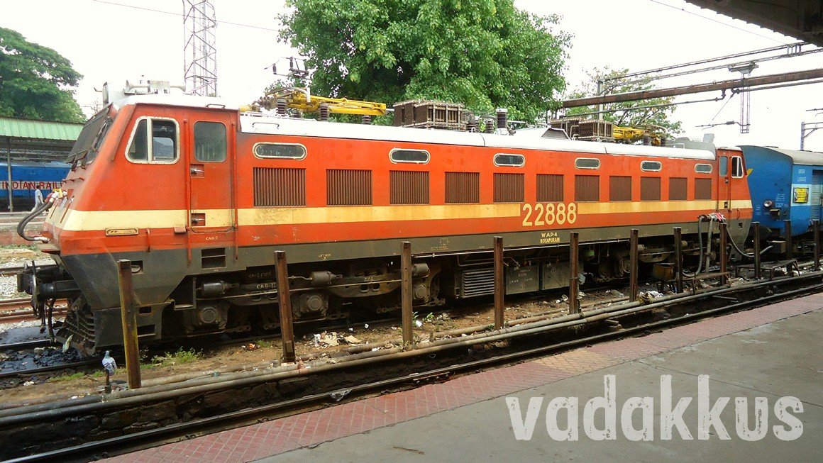 Indian Railway Electric Loco Class WAP4