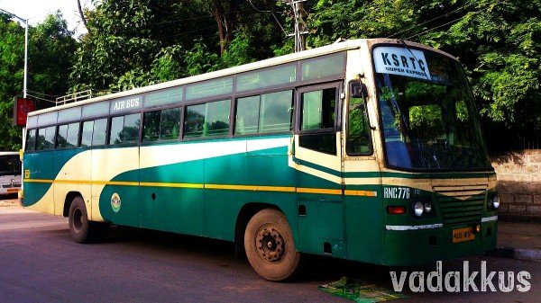 KSRTC Super Express RNC 776 Thrissur - Bangalore