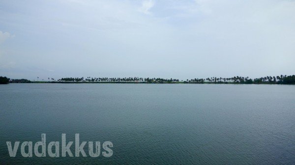 Backwaters in Kerala.