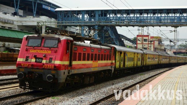 Picture of Bangalore Yeshwantpur - Howrah Duronto Express Train