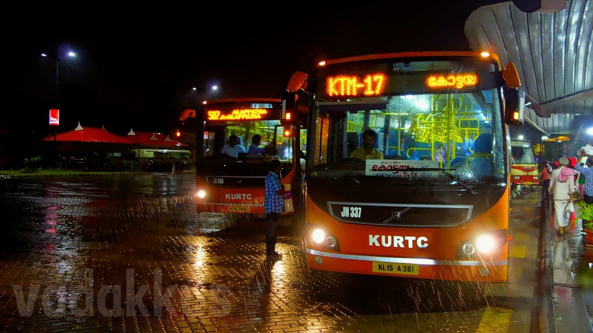 Kerala Ksrtcs Brand New Scania Metrolink Multi Axle Bus Fottams