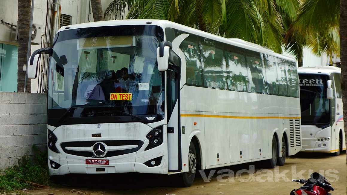 Mercedes Benz New 15 Meter Ultra High Deck Multi Axle Bus