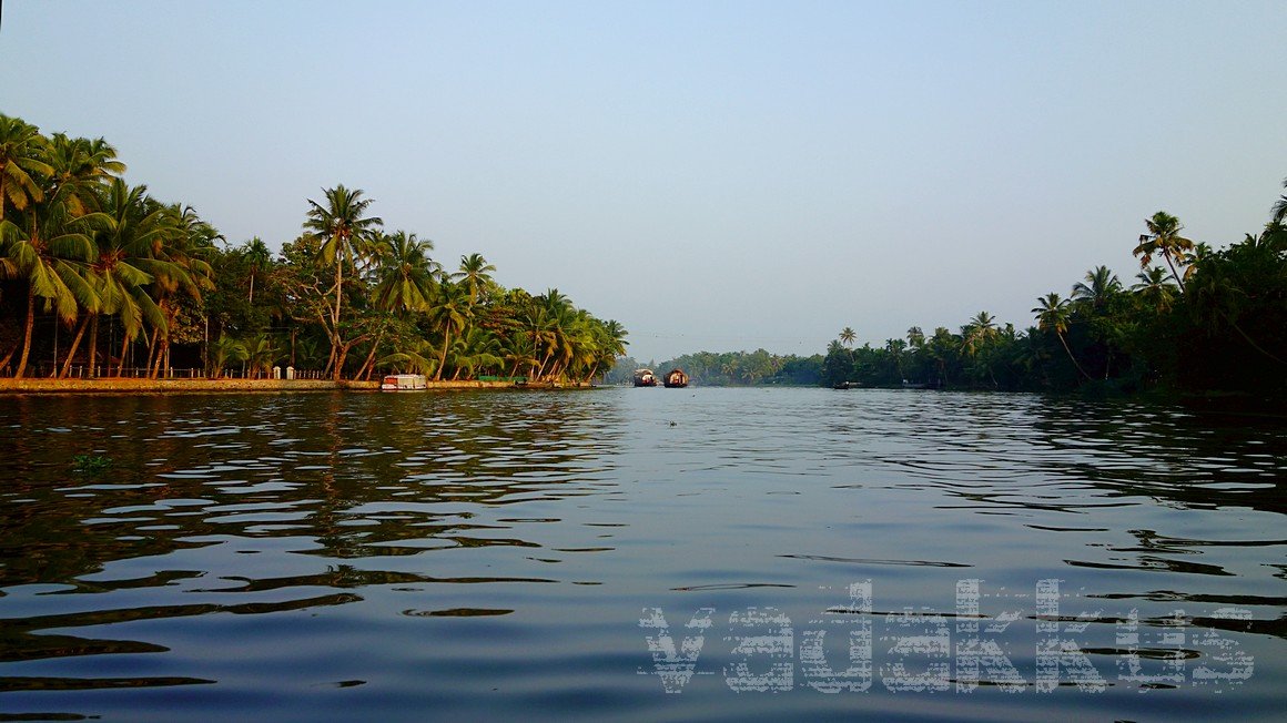 Kuttanad Chennemkari Kerala Backwaters