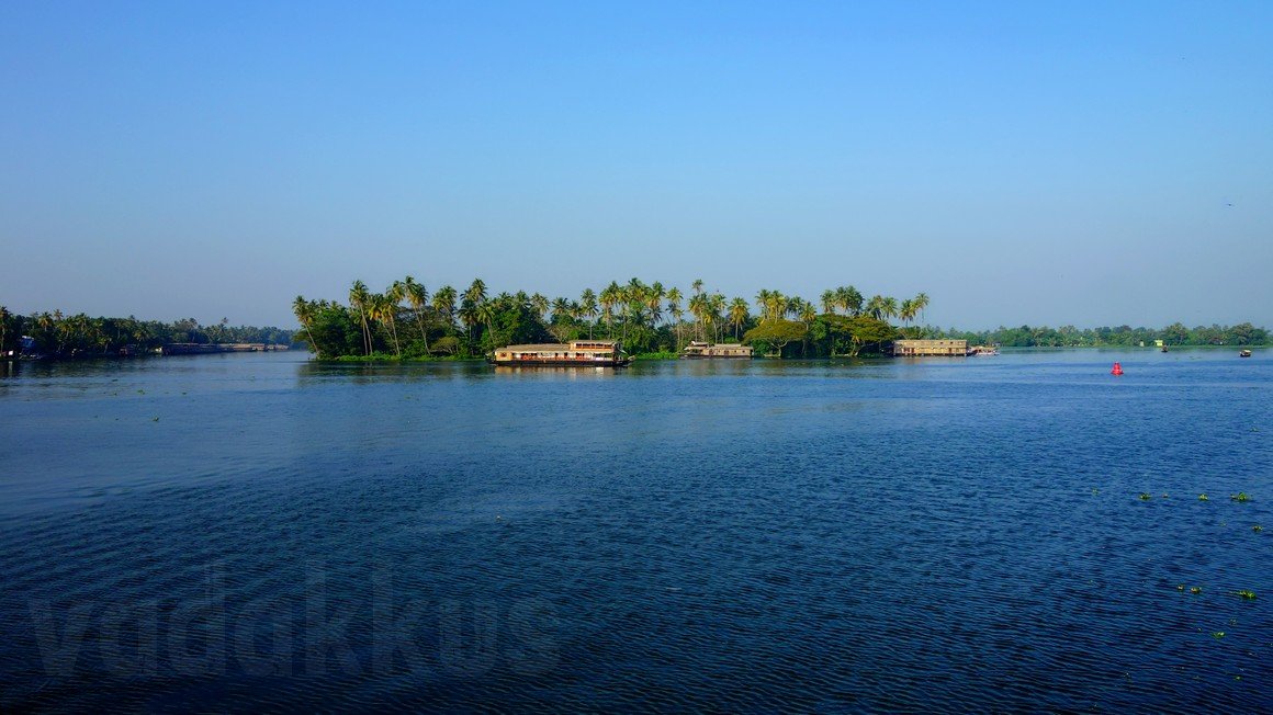 Photo of Beautiful Kerala Backwaters near Alleppy