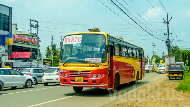 Kerala KSRTC’s Brand New Volvo B9R 9400 Multi Axle Bus! – Fottams!