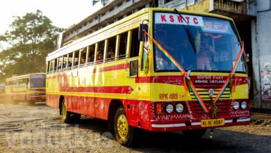 KSRTC superfast RPK489 new bus first run kottayam kerala