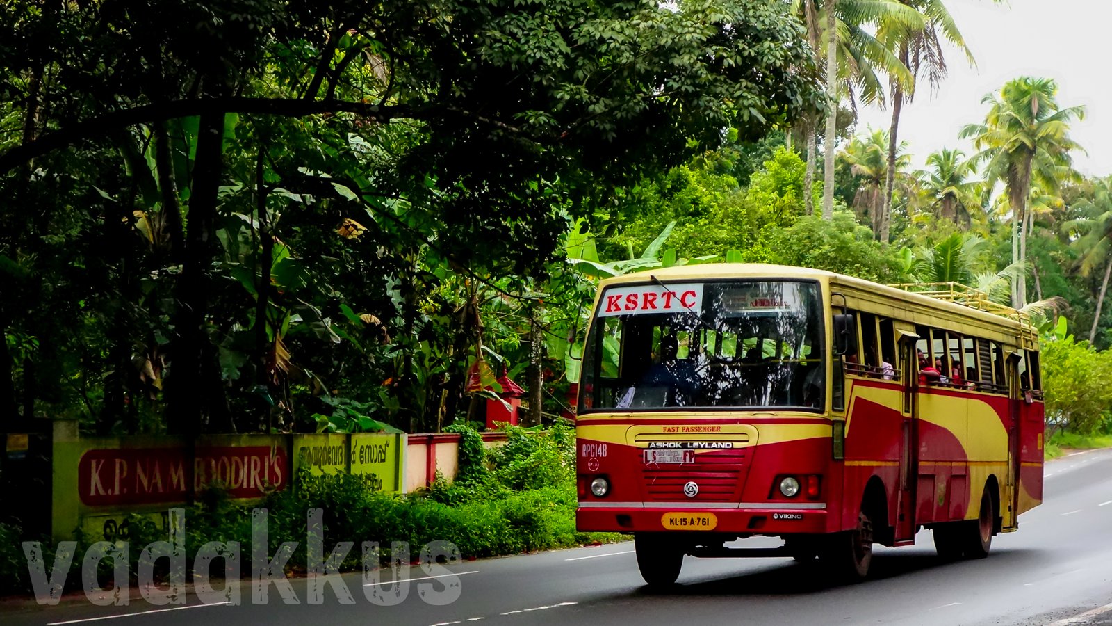 KSRTC LSFP bus RPC148 Pathanamthitta