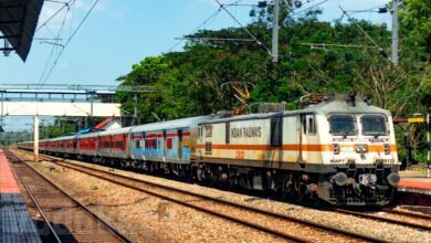 Island express train full length kazhakoottam