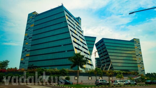 Trivandrum Technopark Phase 3 buildings Ganga Yamuna