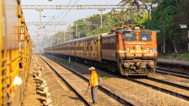 Intercity express Sasthamkotta gang man indian railway kerala photo