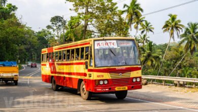 KSRTC classic superfast bus thottilpalam kottayam