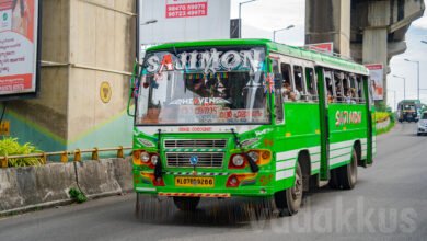 Ernakulam Kochi private city bus Sajimon