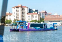 Kochi water metro boat high court station ernakulam water front