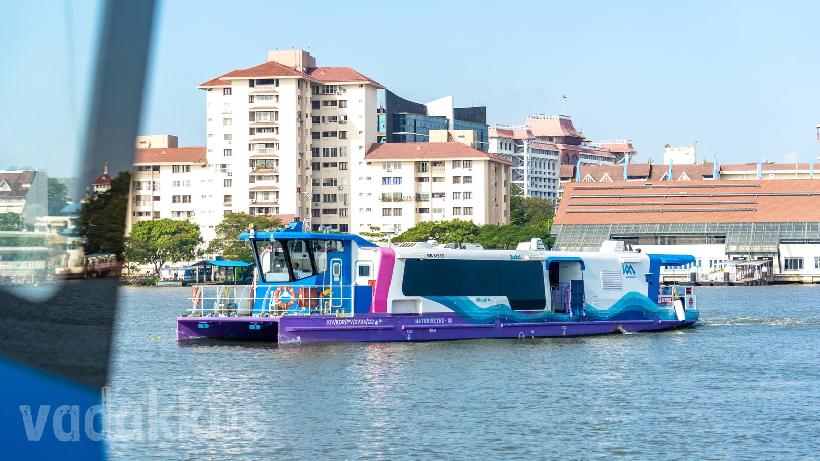 Kochi water metro boat high court station ernakulam water front