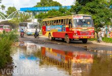 KSRTC Fast Passenger Ernakulam Kottayam Mallappally Cochin Rider RPA355