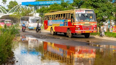 KSRTC Fast Passenger Ernakulam Kottayam Mallappally Cochin Rider RPA355