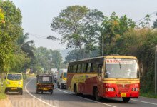 KSRTC Kondody Fast Passenger AT 377 Ponkunnam