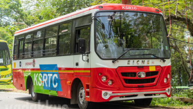 new KSRTC 9 meter Eicher ordinary bus