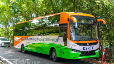 New KSRTC Sleeper cum Seater AC bus Design Kerala Ashok Leyland Prakash