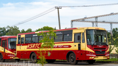 KSRTC new Super Fast Premium bus livery and design